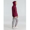 Толстовка с капюшоном унисекс Hoodie, бордовая