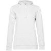 Толстовка с капюшоном женская Hoodie, белая
