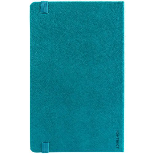 Ежедневник Nova Round, недатированный, бирюзовый