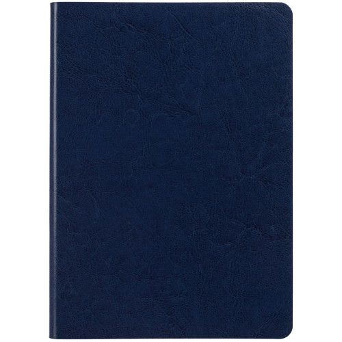 Ежедневник Slip, недатированный, синий с оранжевым