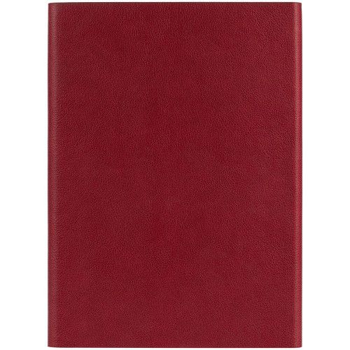 Ежедневник Petrus Flap, недатированный, красный