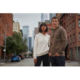 Толстовка с капюшоном женская BNC Inspire (Organic)