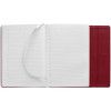 Ежедневник Flap, недатированный, красный