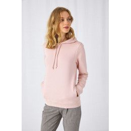 Толстовка с капюшоном женская BNC Inspire (Organic)