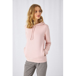 Толстовка с капюшоном женская BNC Inspire (Organic)