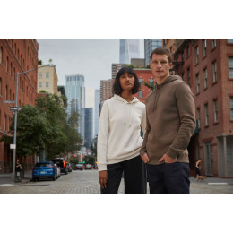 Толстовка с капюшоном женская BNC Inspire (Organic)