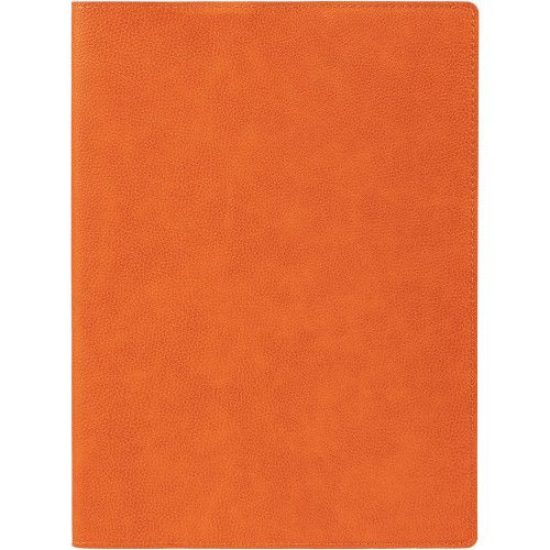 Ежедневник в суперобложке Brave Book, недатированный, оранжевый
