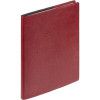 Ежедневник в суперобложке Brave Book, недатированный, красный