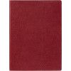 Ежедневник в суперобложке Brave Book, недатированный, красный