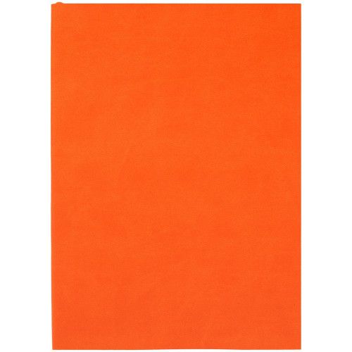 Ежедневник Flat Light, недатированный, оранжевый