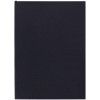 Ежедневник Flat Light, недатированный, черный
