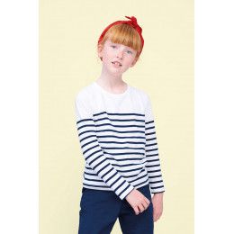 Футболка детская с длинным рукавом Matelot LSL Kids