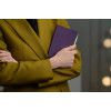 Ежедневник Flat Mini, недатированный, фиолетовый