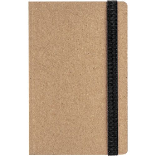 Ежедневник Eco Write Mini, недатированный, с черной резинкой