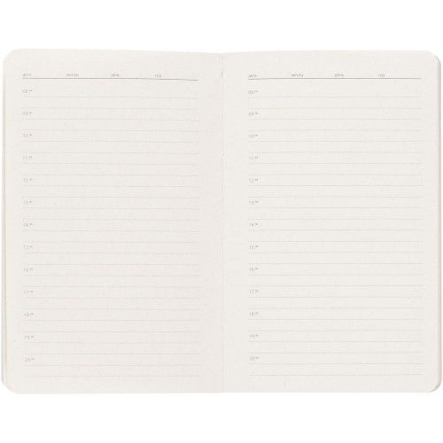Ежедневник Eco Write Mini, недатированный, с синей резинкой