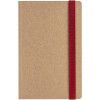 Ежедневник Eco Write Mini, недатированный, с красной резинкой