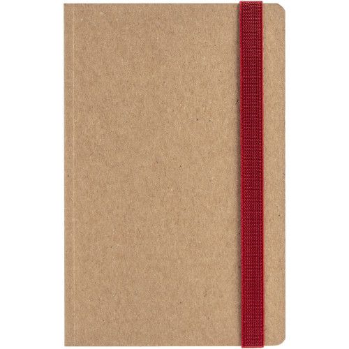 Ежедневник Eco Write Mini, недатированный, с красной резинкой