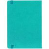 Ежедневник New Factor Metal, бирюзовый