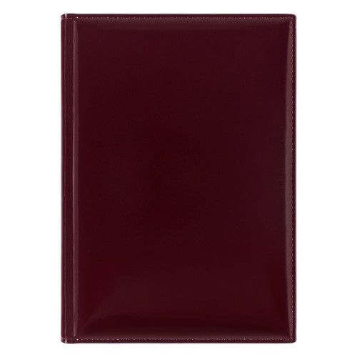 Ежедневник Luxe, недатированный, бордовый
