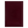Ежедневник Luxe, недатированный, бордовый
