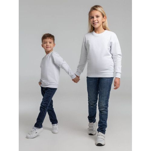 Свитшот детский Toima Kids, белый