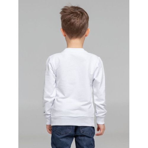 Свитшот детский Toima Kids, белый