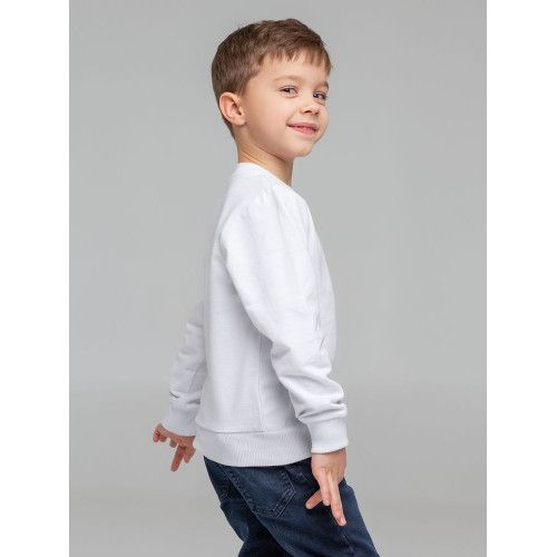 Свитшот детский Toima Kids, белый