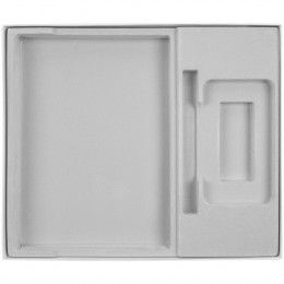 Коробка Overlap под ежедневник