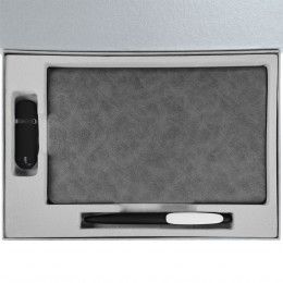 Коробка Silk с ложементом под ежедневник 13x21 см