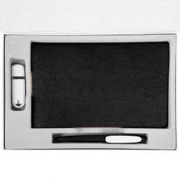 Коробка Silk с ложементом под ежедневник 13x21 см