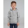 Толстовка с капюшоном детская Kirenga Kids, серый меланж