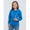 Толстовка с капюшоном детская Kirenga Kids, бирюзовая