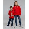 Толстовка с капюшоном детская Kirenga Kids, красная