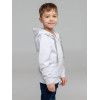 Толстовка с капюшоном детская Kirenga Kids, белая