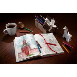 Блокнот «Города. Москва»