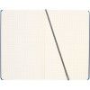 Записная книжка Moleskine Classic Large, в клетку, черная