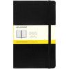Записная книжка Moleskine Classic Large, в клетку, черная