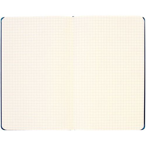 Записная книжка Moleskine Classic Large, в клетку, синяя