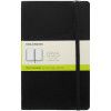 Записная книжка Moleskine Classic Large, без линовки, черная