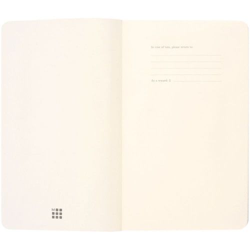 Записная книжка Moleskine Classic Large, в линейку, черная