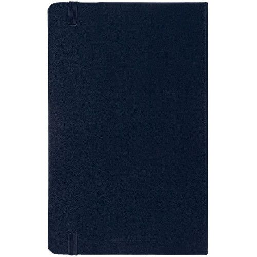 Записная книжка Moleskine Classic Large, в линейку, синяя