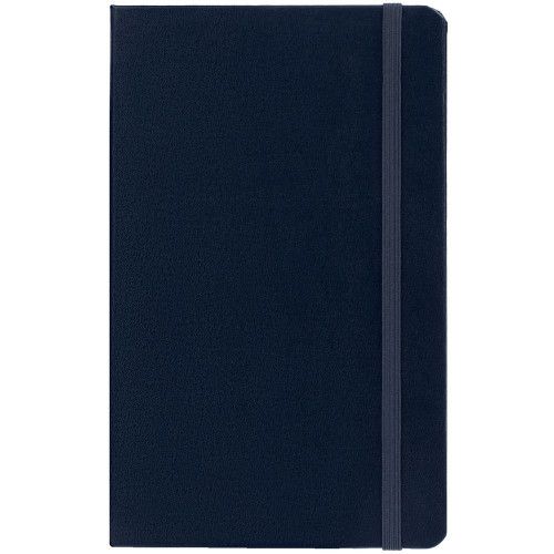 Записная книжка Moleskine Classic Large, в линейку, синяя