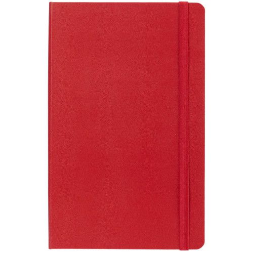 Записная книжка Moleskine Classic Large, в линейку, красная