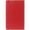 Записная книжка Moleskine Classic Large, в линейку, красная
