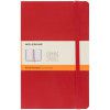 Записная книжка Moleskine Classic Large, в линейку, красная