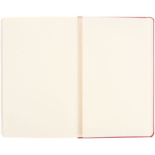 Записная книжка Moleskine Classic Large, в линейку, красная