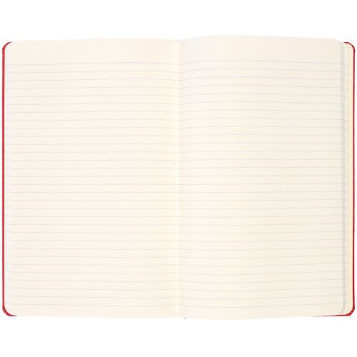 Записная книжка Moleskine Classic Large, в линейку, красная