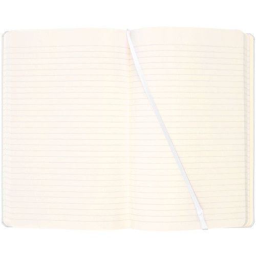 Записная книжка Moleskine Classic Large, в линейку, белая