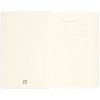 Записная книжка Moleskine Classic Large, в линейку, белая