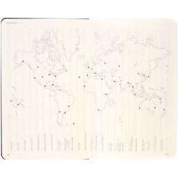 Записная книжка Moleskine Professional Large